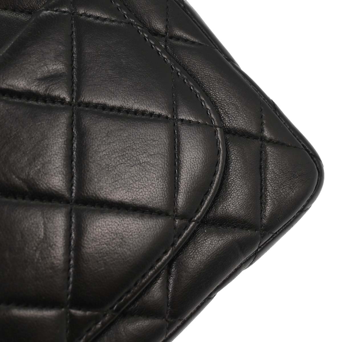 Chanel Black Lambskin Handbag