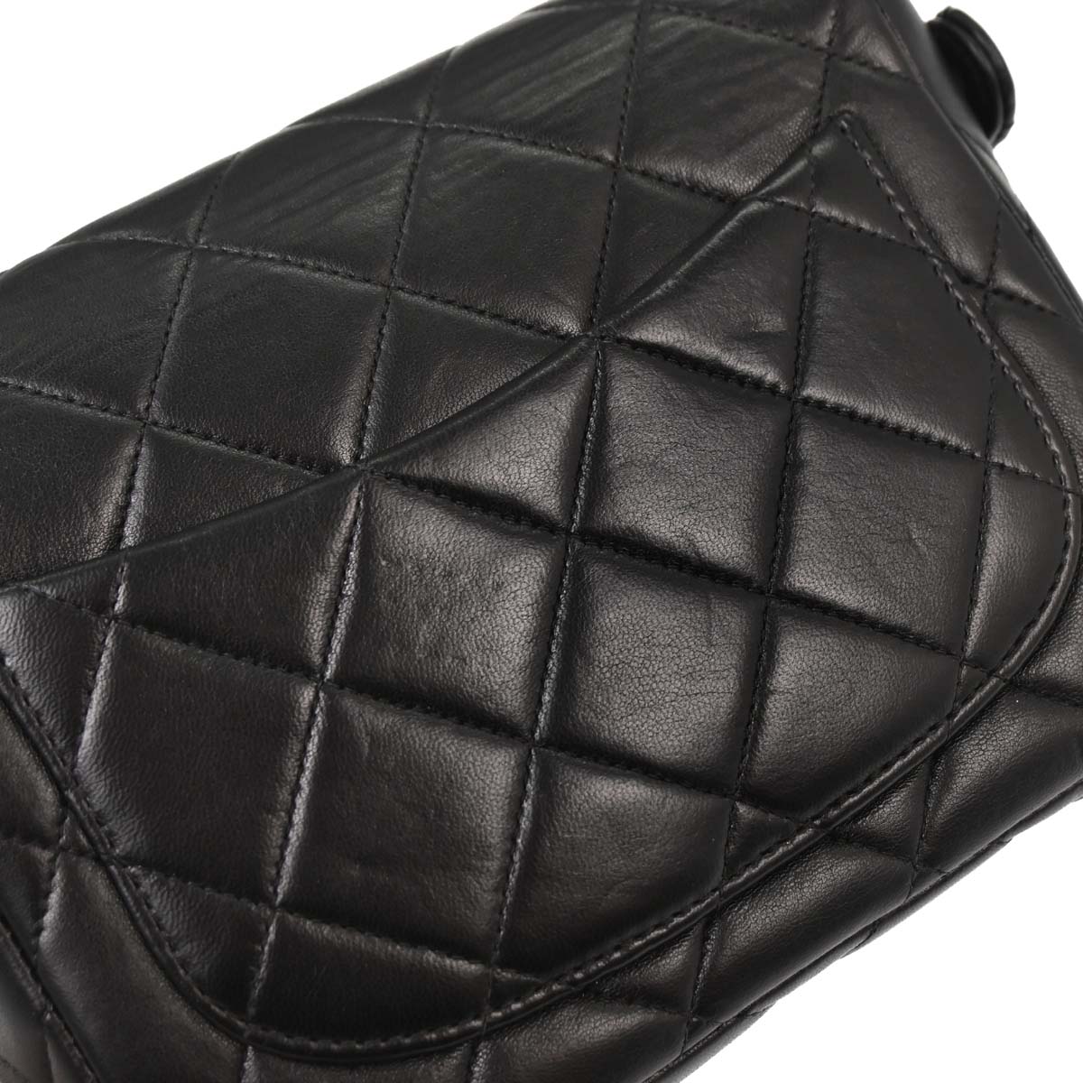 Chanel Black Lambskin Handbag