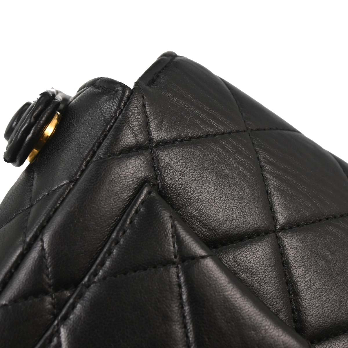 Chanel Black Lambskin Handbag