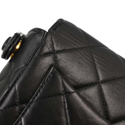 Chanel Black Lambskin Handbag