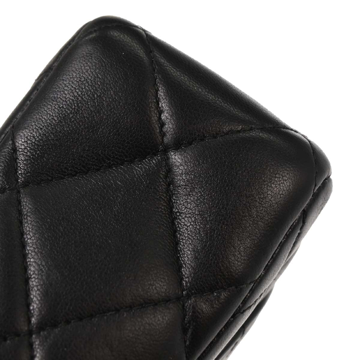 Chanel Black Lambskin Handbag