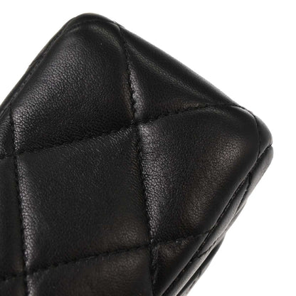 Chanel Black Lambskin Handbag