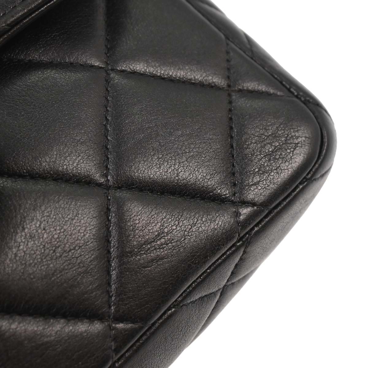 Chanel Black Lambskin Handbag