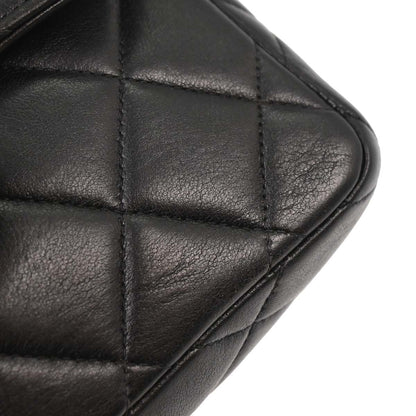 Chanel Black Lambskin Handbag