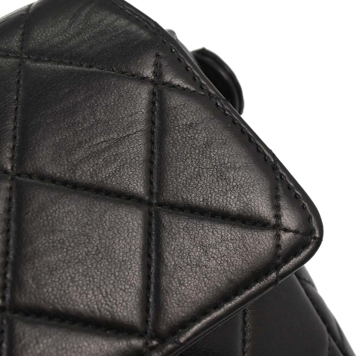 Chanel Black Lambskin Handbag