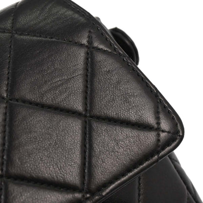 Chanel Black Lambskin Handbag