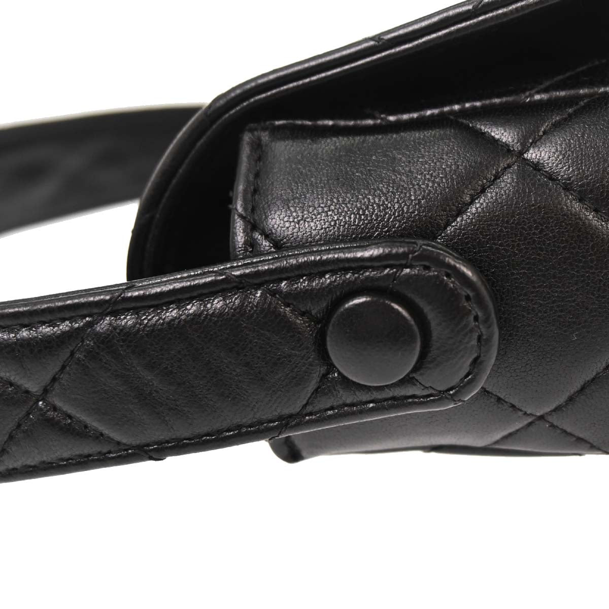 Chanel Black Lambskin Handbag