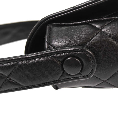 Chanel Black Lambskin Handbag