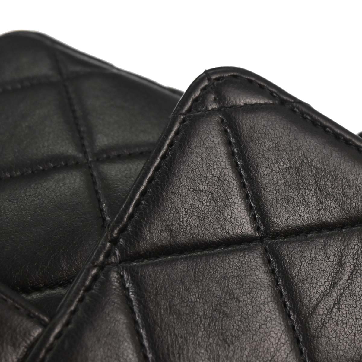 Chanel Black Lambskin Handbag