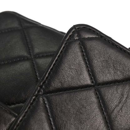 Chanel Black Lambskin Handbag