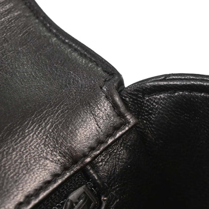 Chanel Black Lambskin Handbag