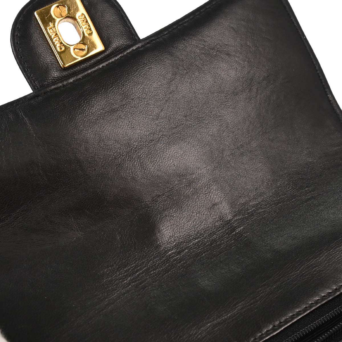 Chanel Black Lambskin Handbag