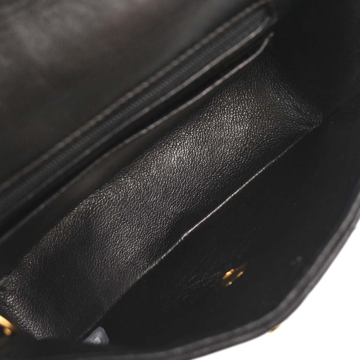 Chanel Black Lambskin Handbag