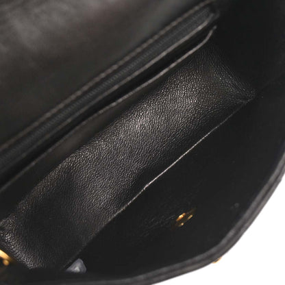 Chanel Black Lambskin Handbag