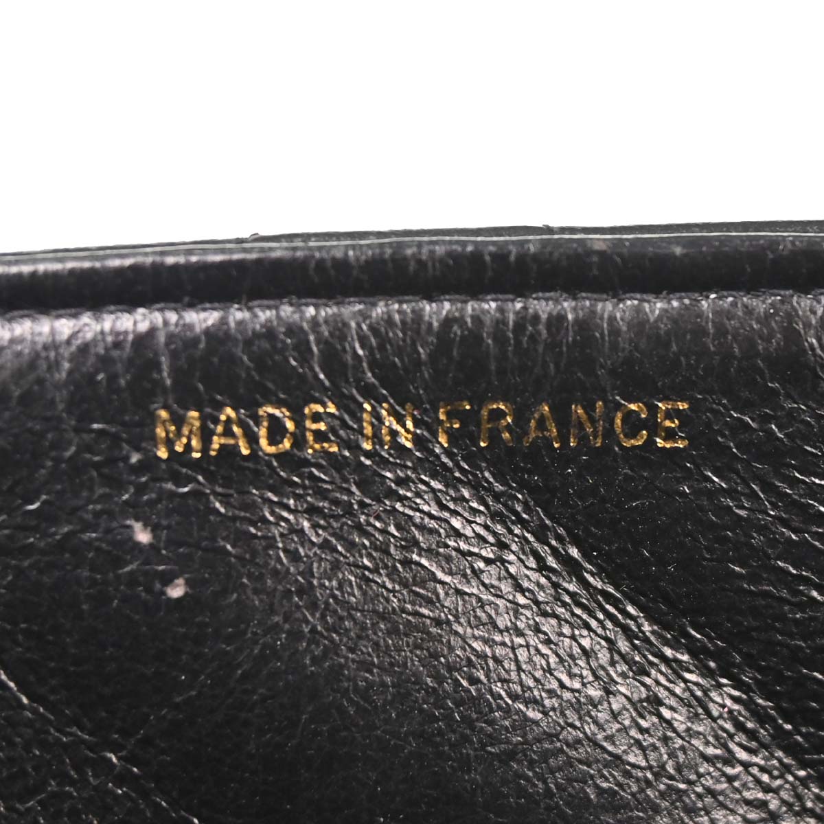Chanel Black Lambskin Handbag