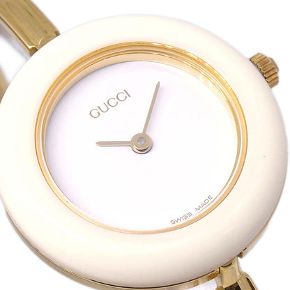 Gucci 11/12.2 Change Bezel Chameleon Quartz Watch SS