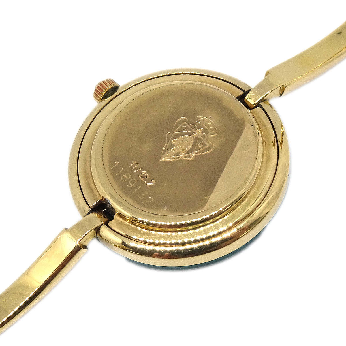 Gucci 11/12.2 Change Bezel Chameleon Quartz Watch SS