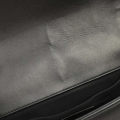 Boy Chanel Black Lambskin Medium Shoulder Bag