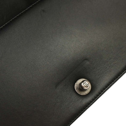 Boy Chanel Black Lambskin Medium Shoulder Bag