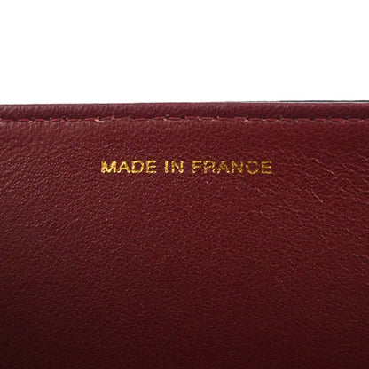 Chanel Black Lambskin Pushlock Small Full Flap Shoulder Bag