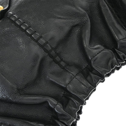 Yves Saint Laurent Black Mombasa Vincennes Handbag