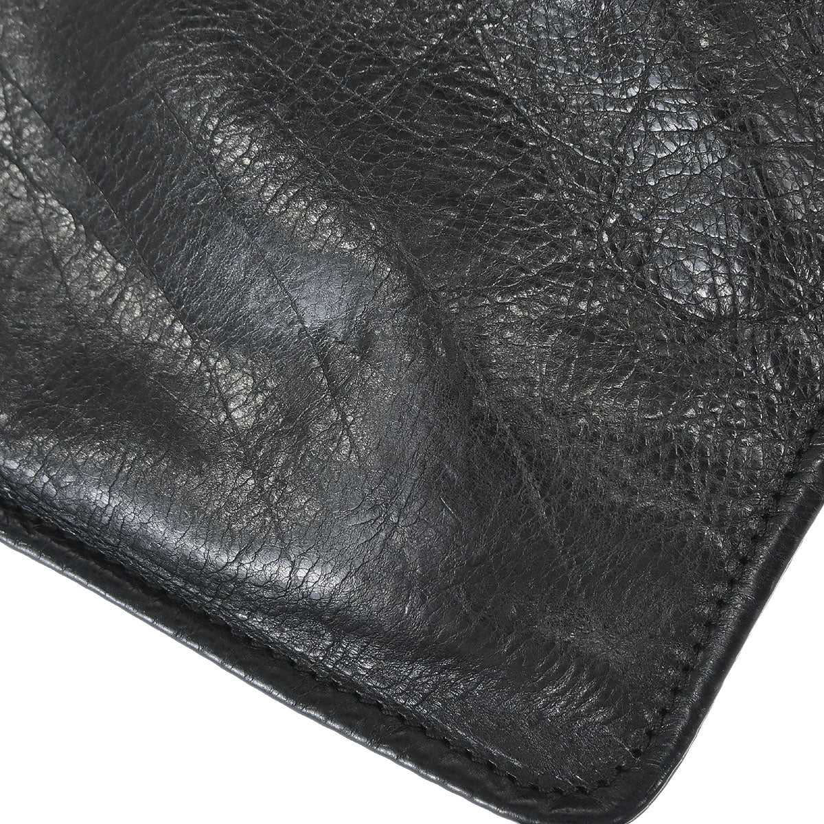 Yves Saint Laurent Black Mombasa Vincennes Handbag