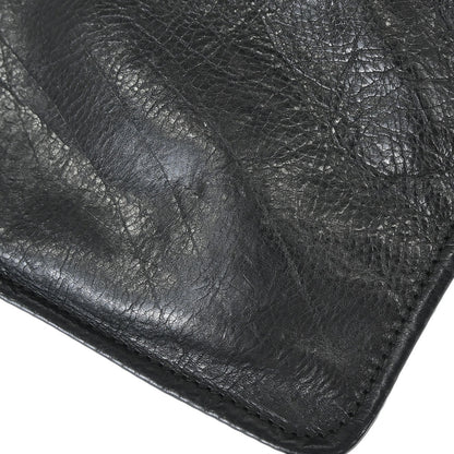 Yves Saint Laurent Black Mombasa Vincennes Handbag