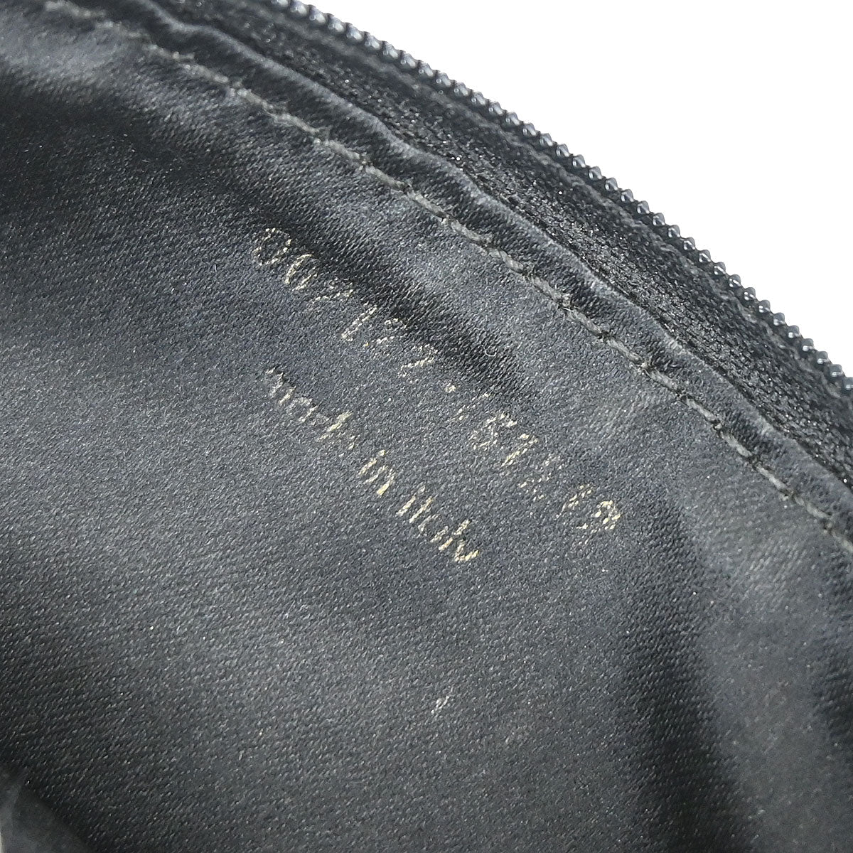 Yves Saint Laurent Black Mombasa Vincennes Handbag