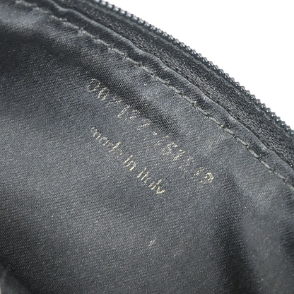 Yves Saint Laurent Black Mombasa Vincennes Handbag