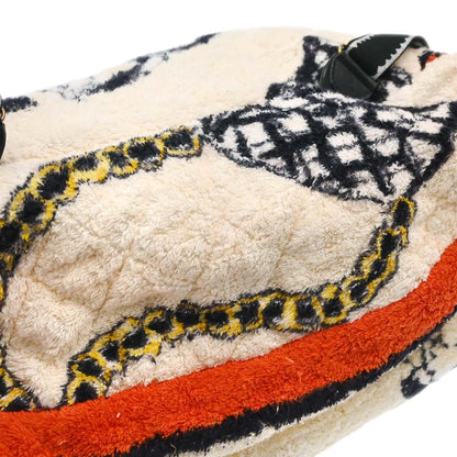 Chanel 1991-1994 White Terry Cloth Backpack '94 Collection