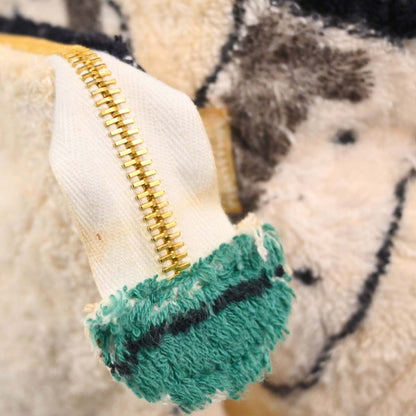 Chanel 1991-1994 White Terry Cloth Backpack '94 Collection