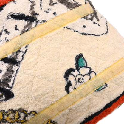 Chanel 1991-1994 White Terry Cloth Backpack '94 Collection