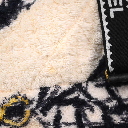 Chanel 1991-1994 White Terry Cloth Backpack '94 Collection