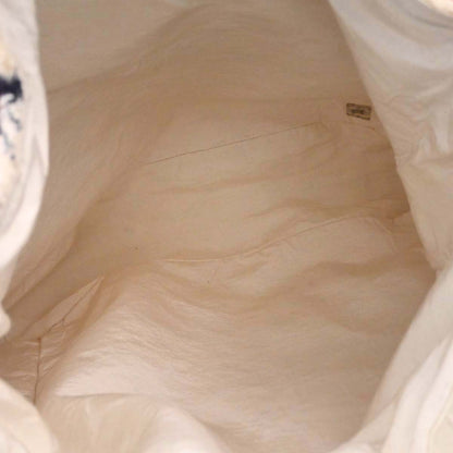 Chanel 1991-1994 White Terry Cloth Backpack '94 Collection
