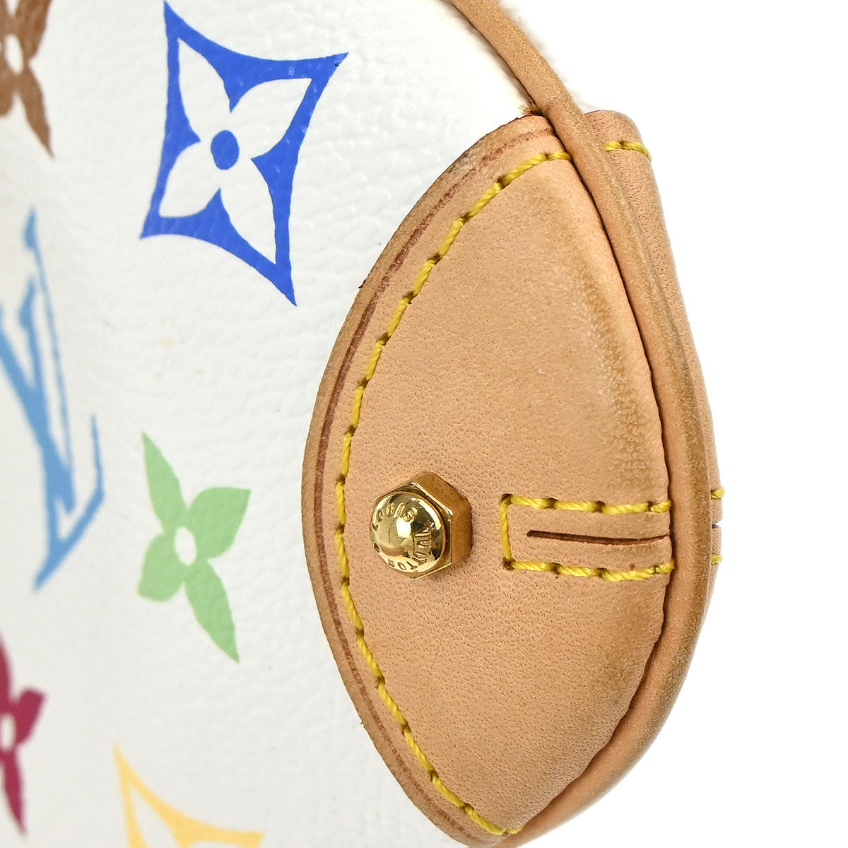 Louis Vuitton Multicolor Pochette Milla MM Chain Handbag M60096