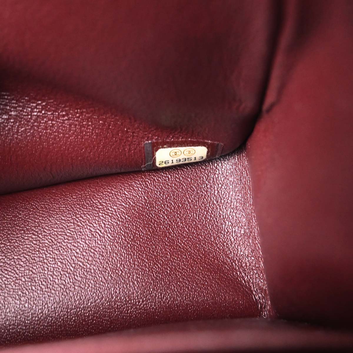 Chanel Black Caviar Skin Medium Classic Double Flap Shoulder Bag