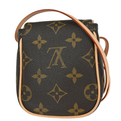 Louis Vuitton 2006 Monogram Pochette Cancun Shoulder Bag M60018