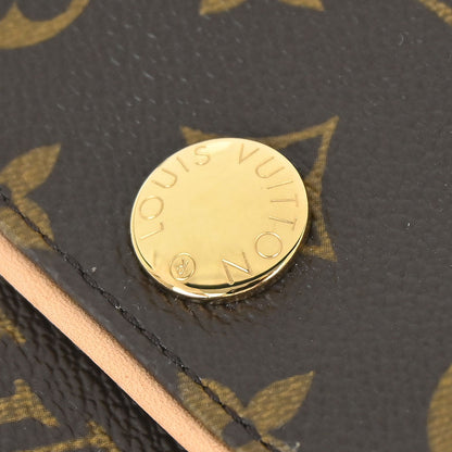 Louis Vuitton 2006 Monogram Pochette Cancun Shoulder Bag M60018