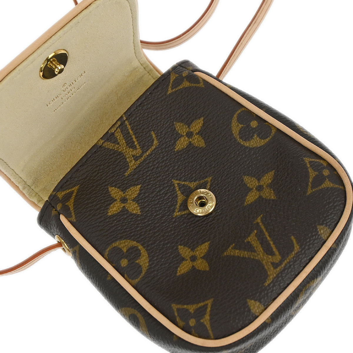 Louis Vuitton 2006 Monogram Pochette Cancun Shoulder Bag M60018