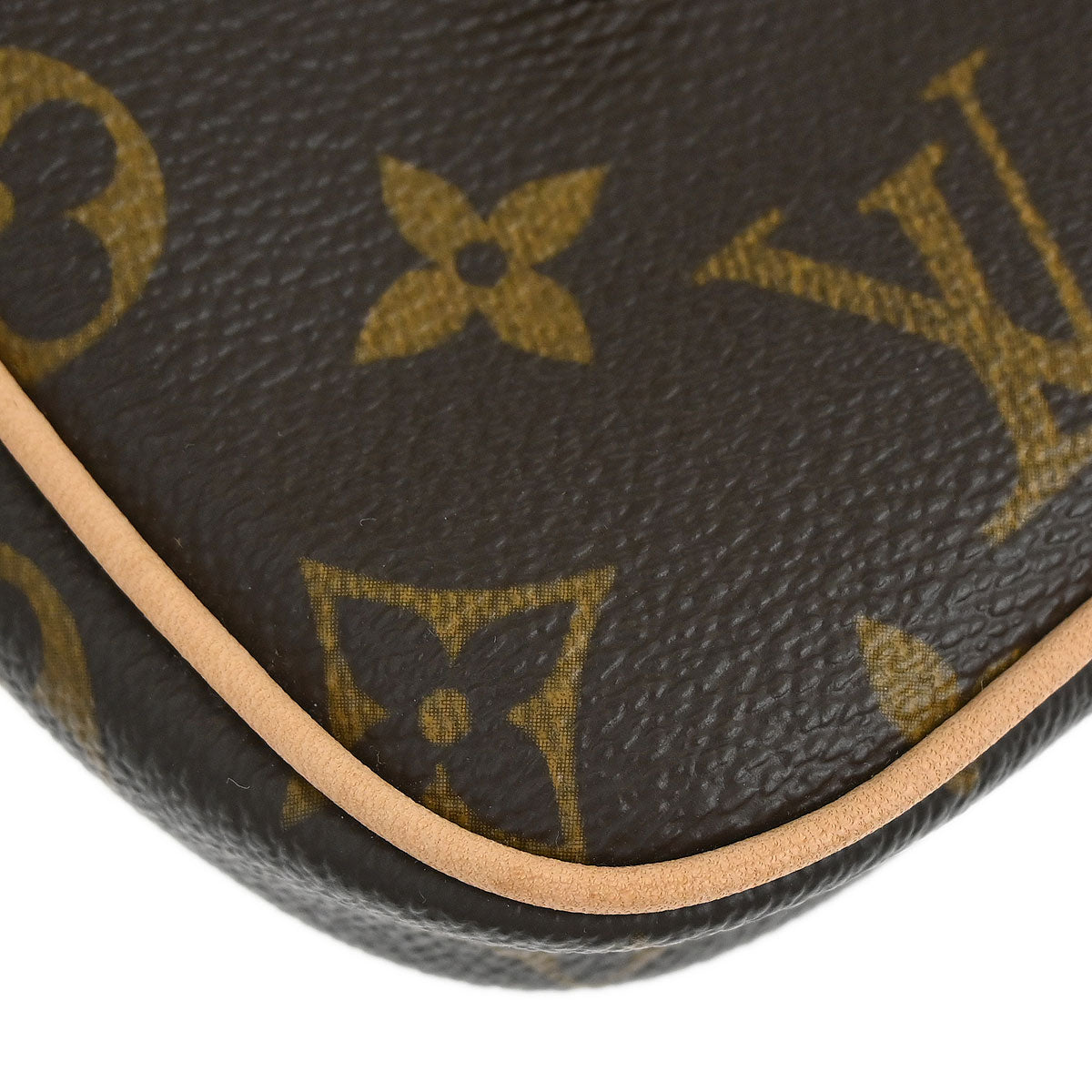Louis Vuitton 2006 Monogram Pochette Cancun Shoulder Bag M60018