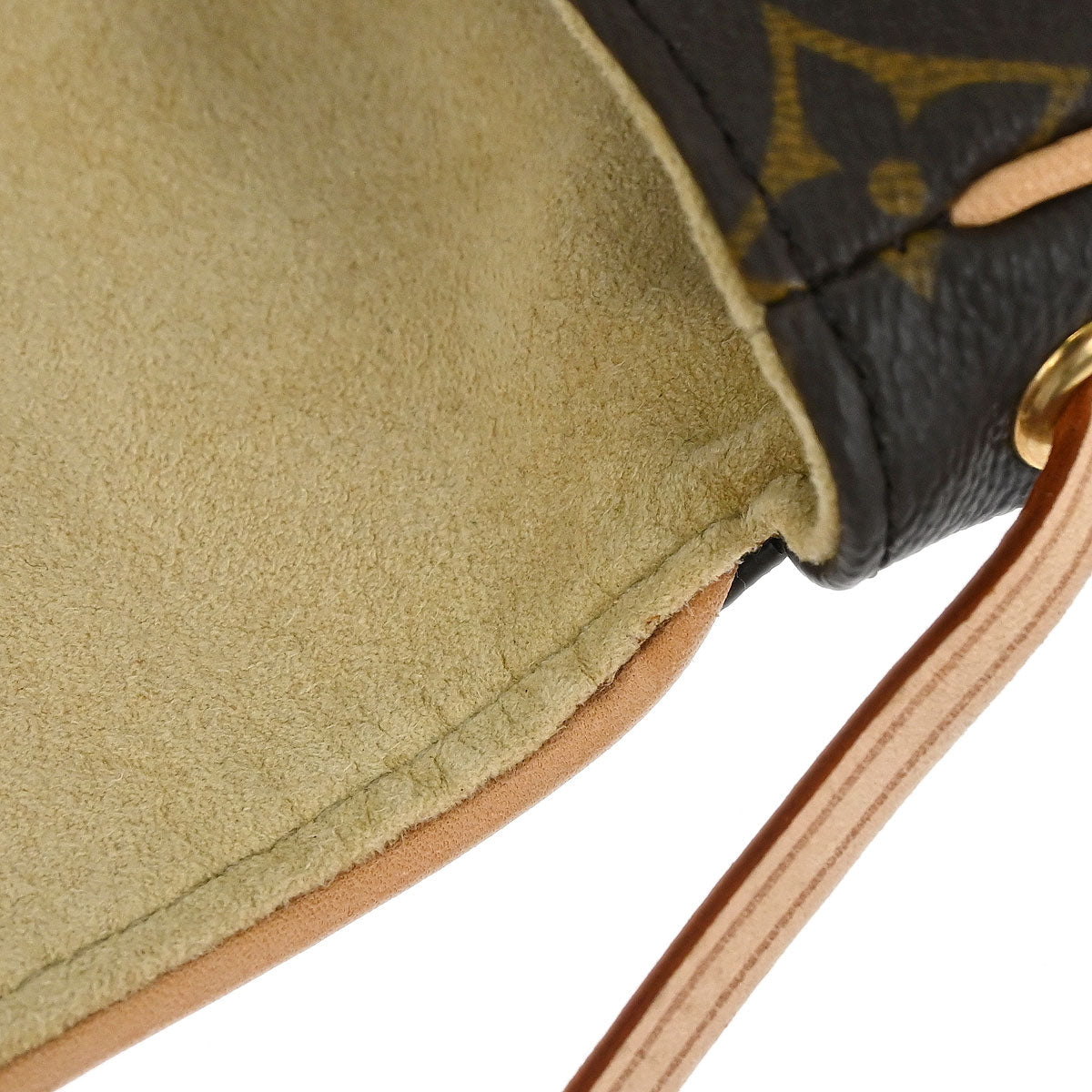 Louis Vuitton 2006 Monogram Pochette Cancun Shoulder Bag M60018