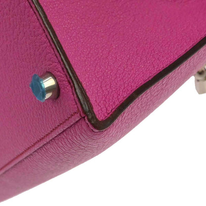 Hermes Fuchsia Coromandel Kelly 28 Sellier 2way Shoulder Handbag