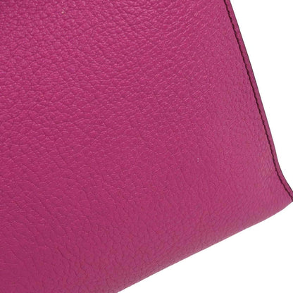 Hermes Fuchsia Coromandel Kelly 28 Sellier 2way Shoulder Handbag