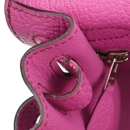 Hermes Fuchsia Coromandel Kelly 28 Sellier 2way Shoulder Handbag