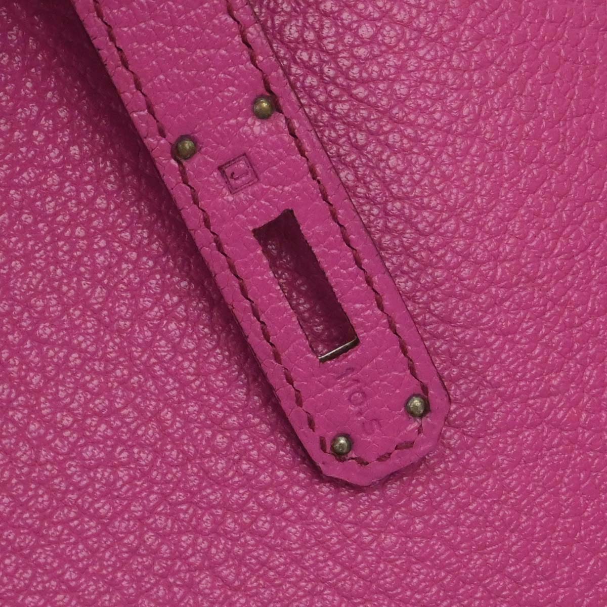 Hermes Fuchsia Coromandel Kelly 28 Sellier 2way Shoulder Handbag
