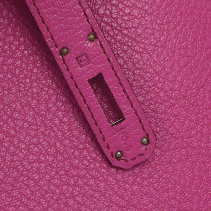 Hermes Fuchsia Coromandel Kelly 28 Sellier 2way Shoulder Handbag