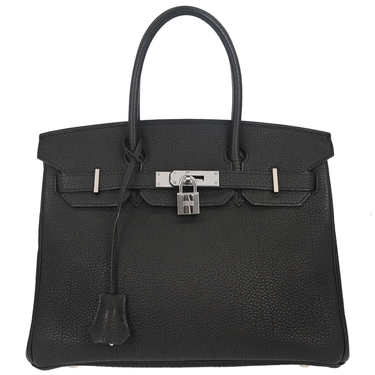 Hermes Black Togo Birkin 30 Handbag