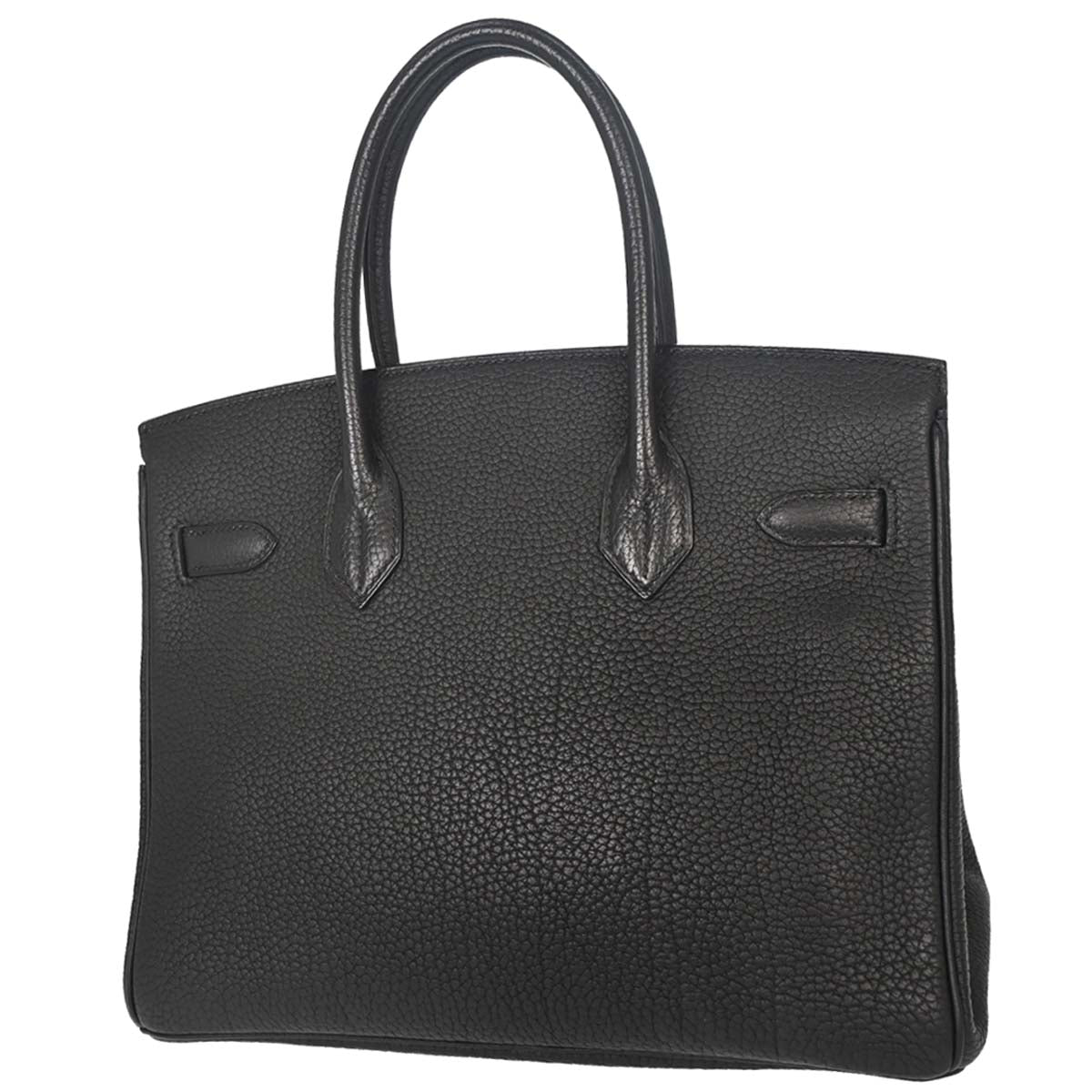 Hermes Black Togo Birkin 30 Handbag