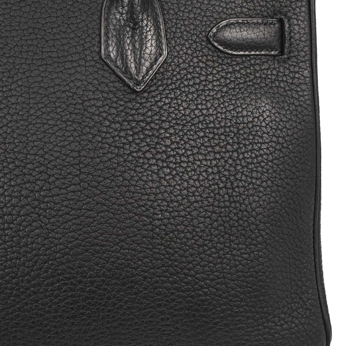 Hermes Black Togo Birkin 30 Handbag