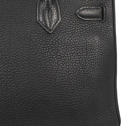 Hermes Black Togo Birkin 30 Handbag